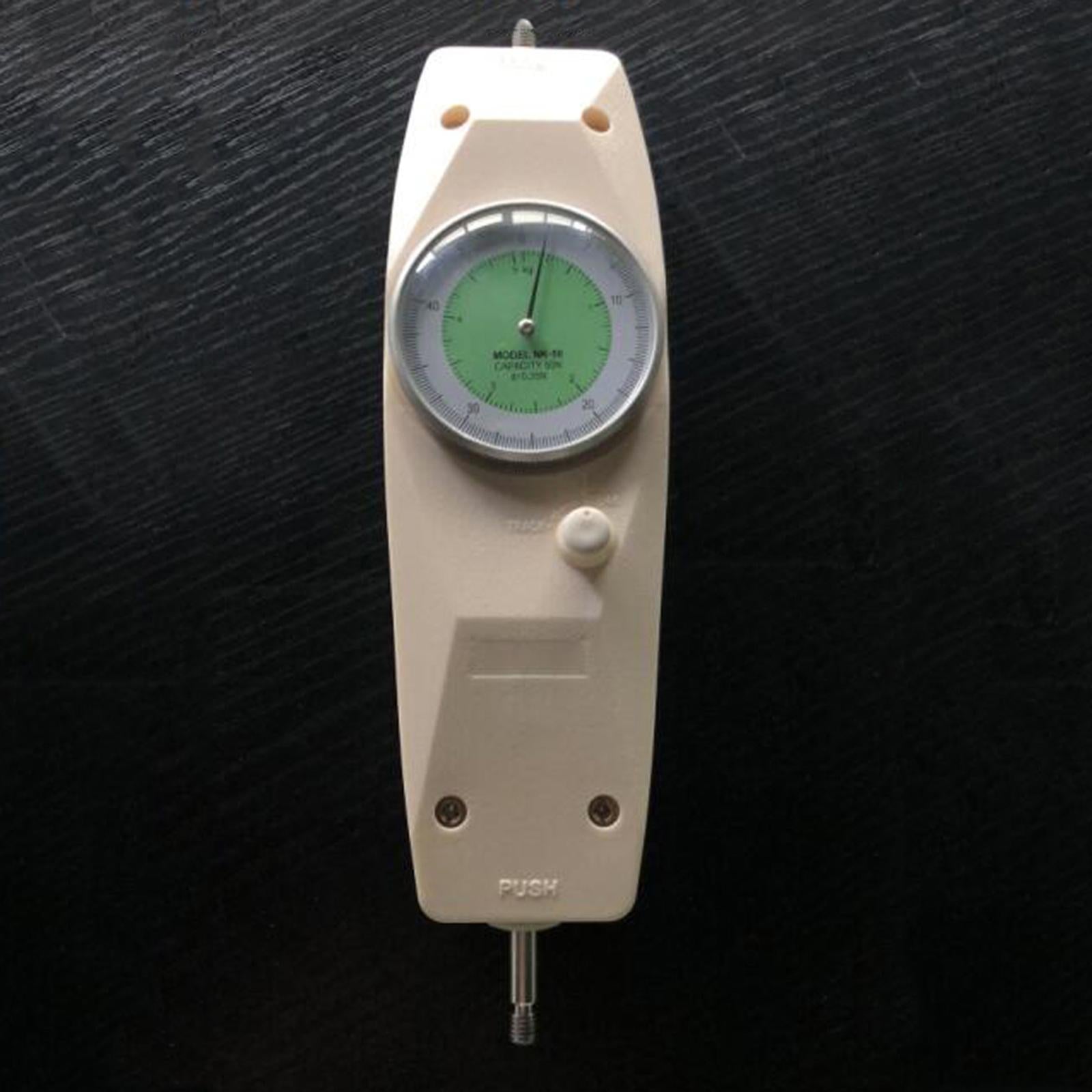 5KG Dial Mechanical Push-Pull Gauge Pointer Type Precision Force Gauge 50N