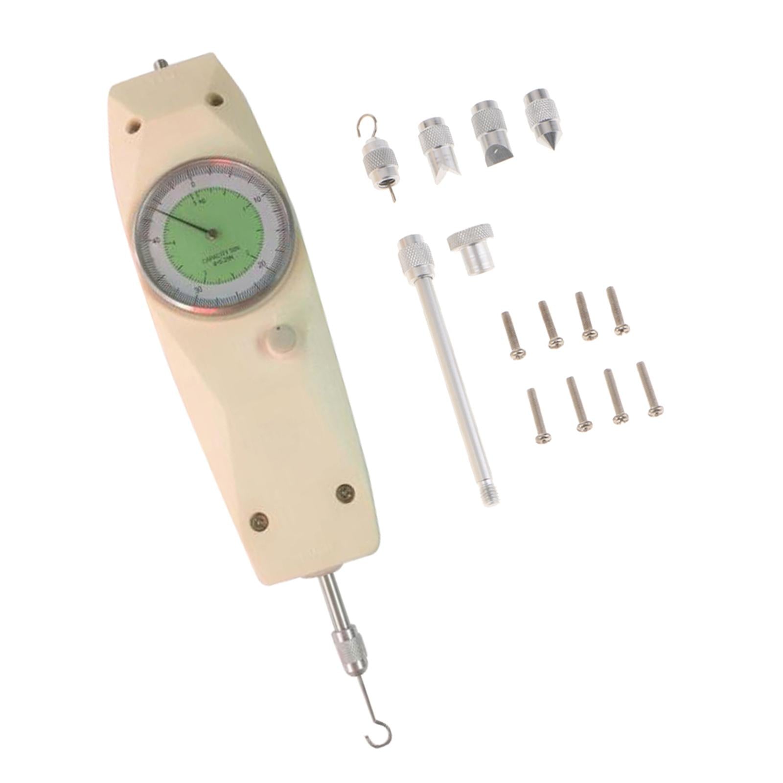 5KG Dial Mechanical Push-Pull Gauge Pointer Type Precision Force Gauge 50N