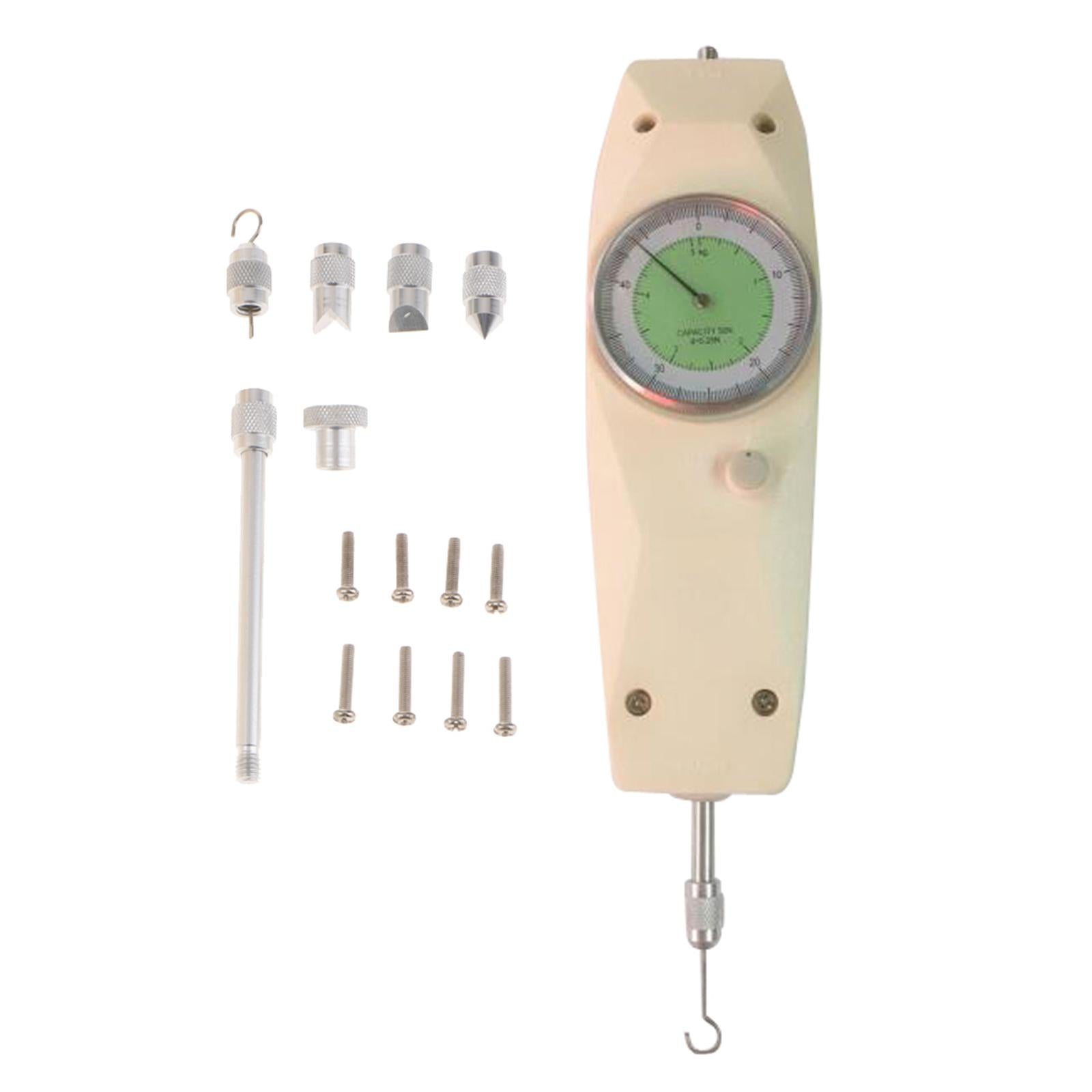 5KG Dial Mechanical Push-Pull Gauge Pointer Type Precision Force Gauge 50N