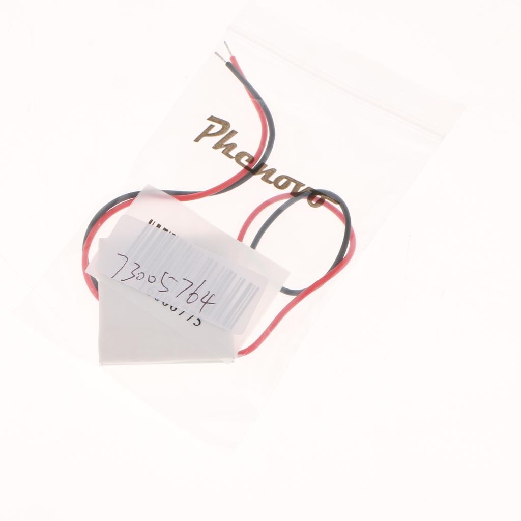12V 4.5A Semiconductor Refrigeration Film Sheet Heatsink Peltier TEC1-12706