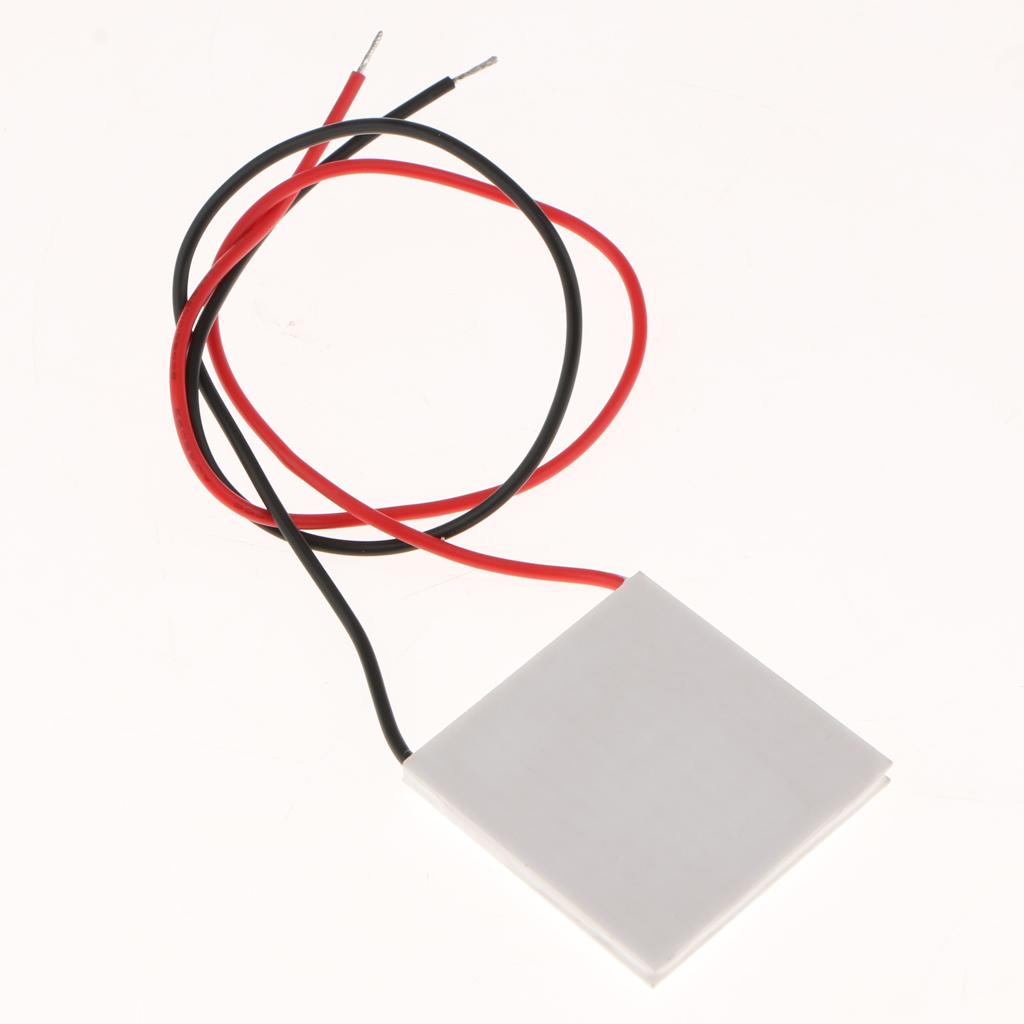 12V 4.5A Semiconductor Refrigeration Film Sheet Heatsink Peltier TEC1-12706