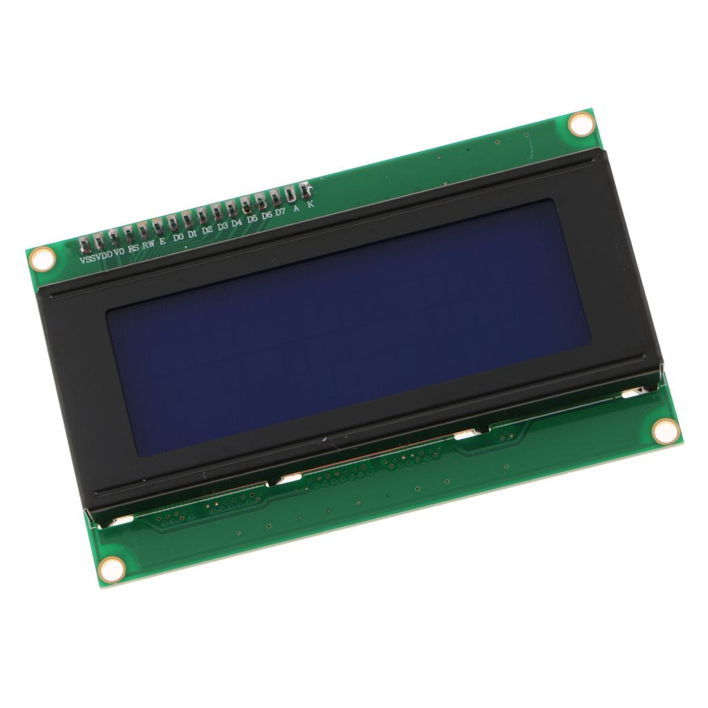 Blue Serial IIC/I2C 2004 20X4 Character LCD Module Display For