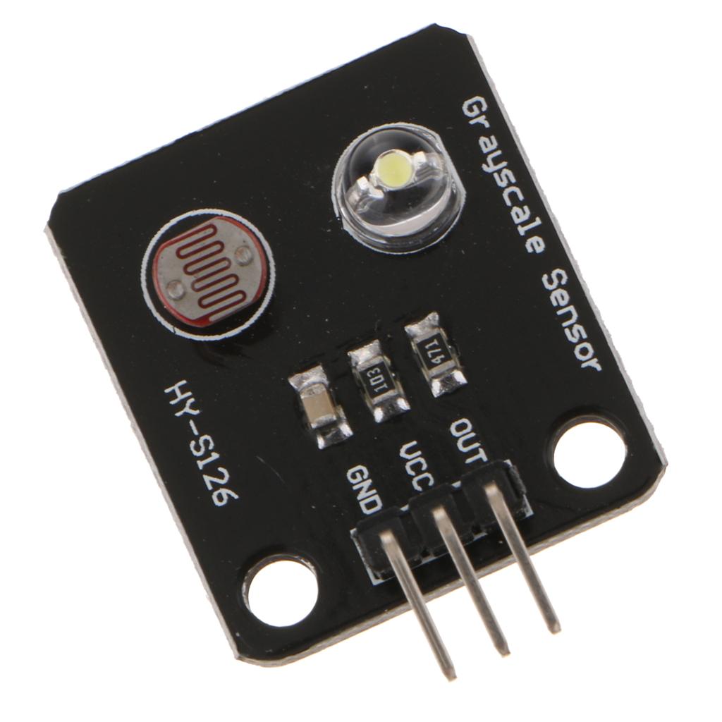 3.3~5V DIY for Analog Grayscale Sensor Multicolor Tracking Module