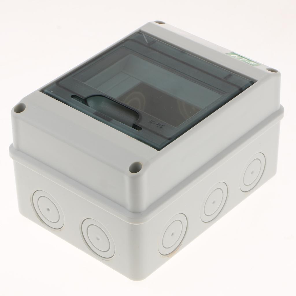 Plastic Distribution Box for Circuit Breaker Indoor On the Wall 5WAYS