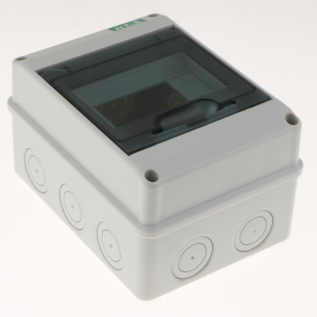 Plastic Distribution Box for Circuit Breaker Indoor On the Wall 5WAYS