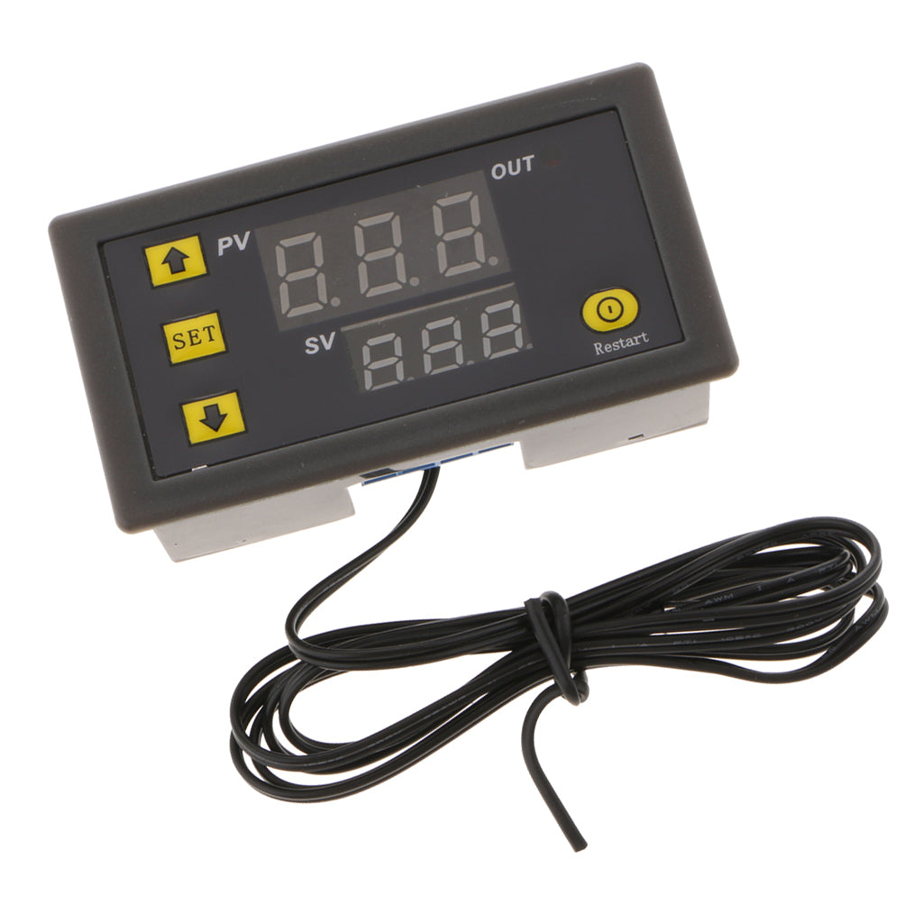 W3230 Digital Display Relay Temperature Controller Thermostat Regulator 24V