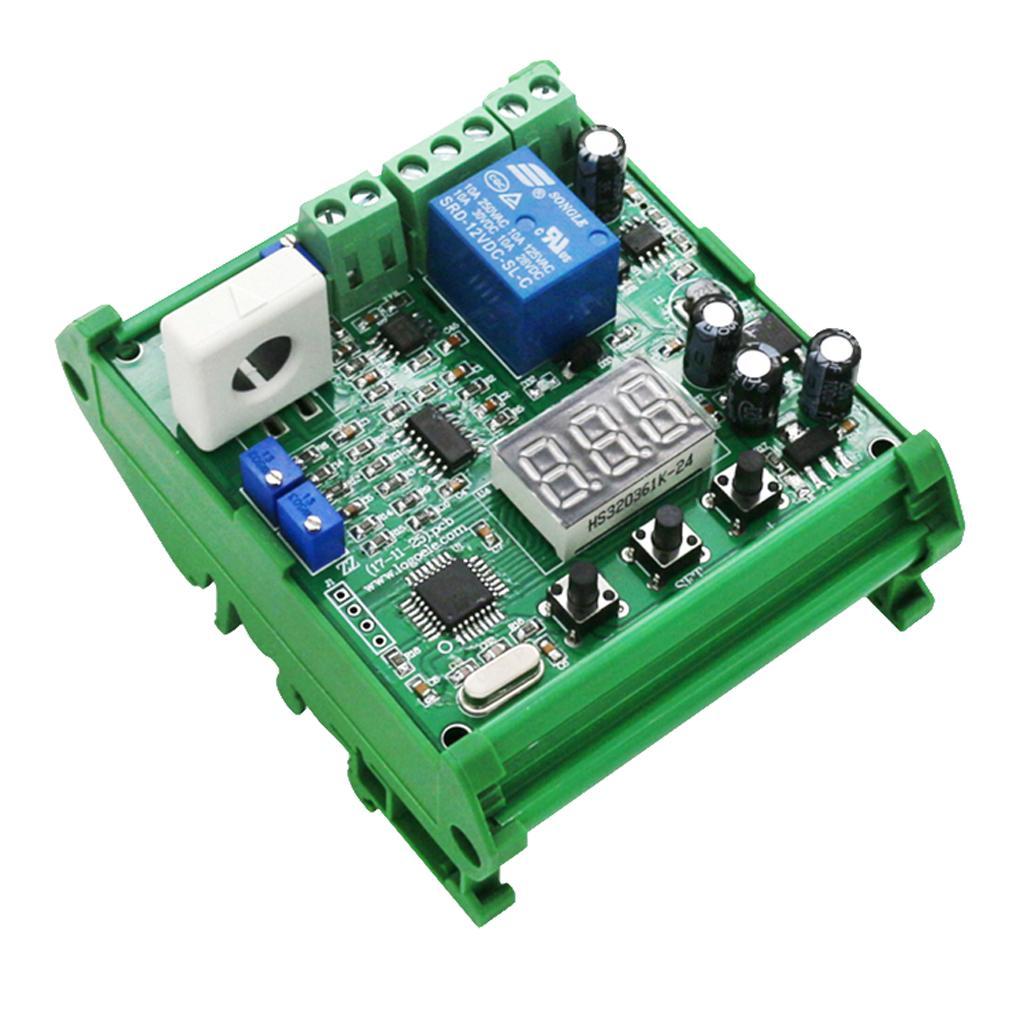DC Current Display Detection Tester Meter Board Sensor Module 0-10A w/Base