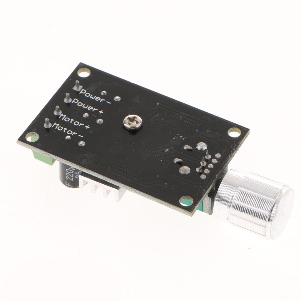 DC Motor Speed Controller 6V 12V 24V 3A PWM Variable Speed Regulator Switch