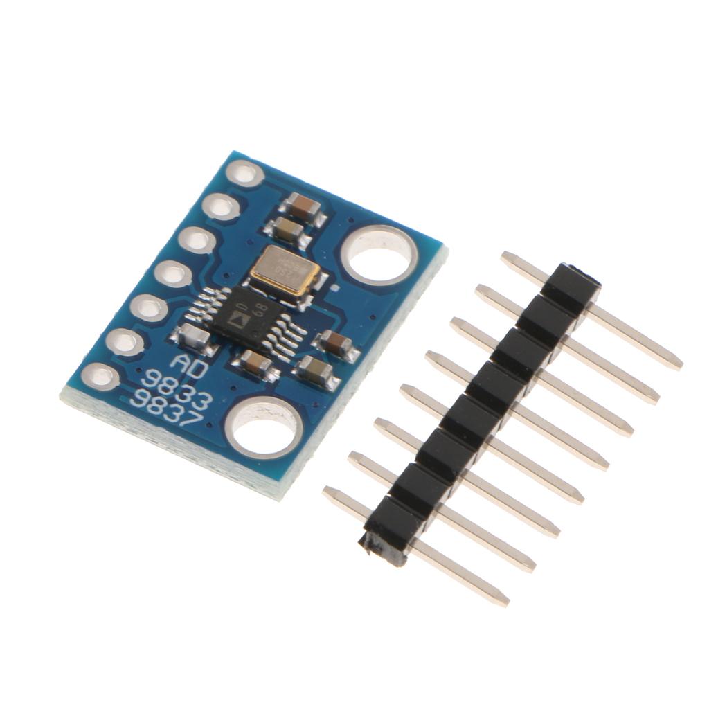AD9833 Serial Interface Module Sine Square Wave DDS Signal Generator