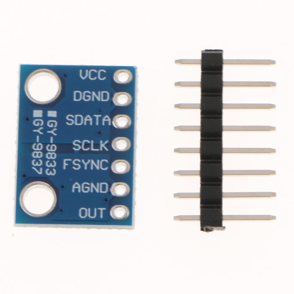 AD9833 Serial Interface Module Sine Square Wave DDS Signal Generator