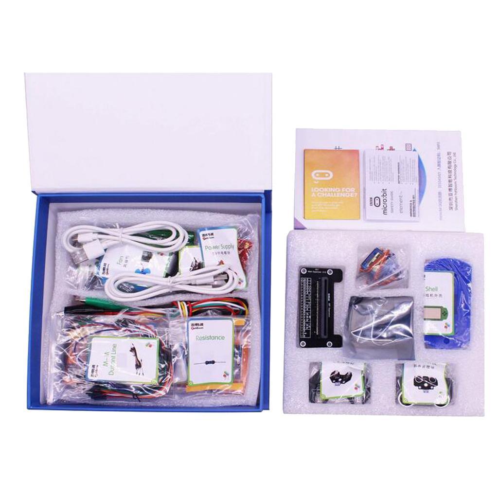 Yahboom BBC Micro:bit Starter Learning DIY Kit Included Micro:bit Board