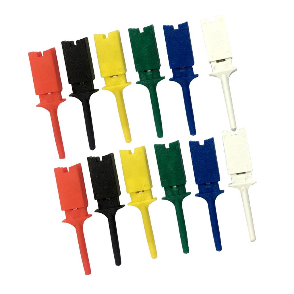 12ps Mini Test Hooks Clips Test Clip Flattening Test Flat Hook Low Profit