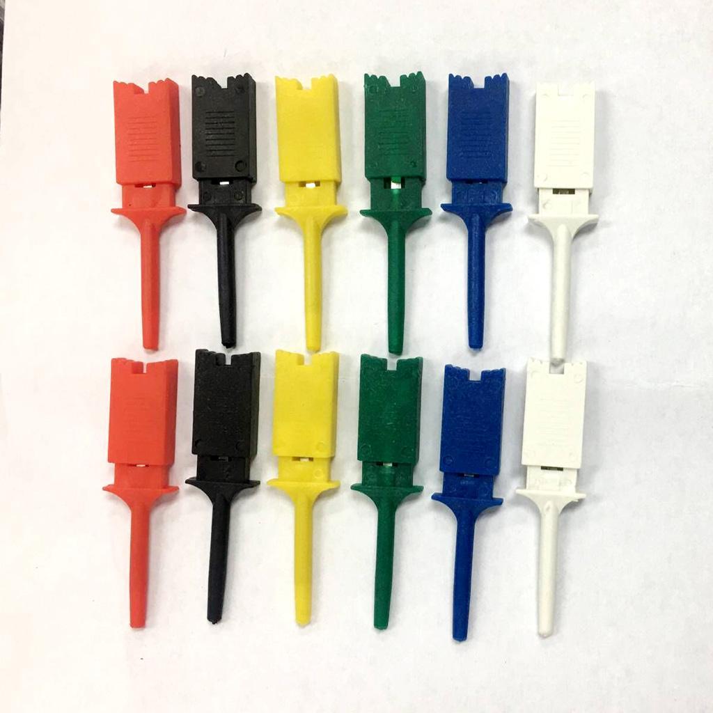 12ps Mini Test Hooks Clips Test Clip Flattening Test Flat Hook Low Profit