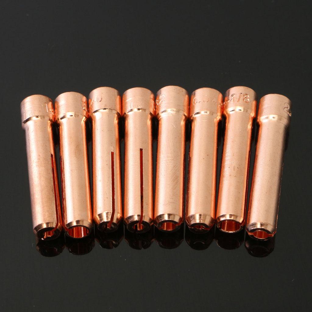 49 Piece Blowtorch Stubby Gas Lens Glass Cup kit Practical Welding