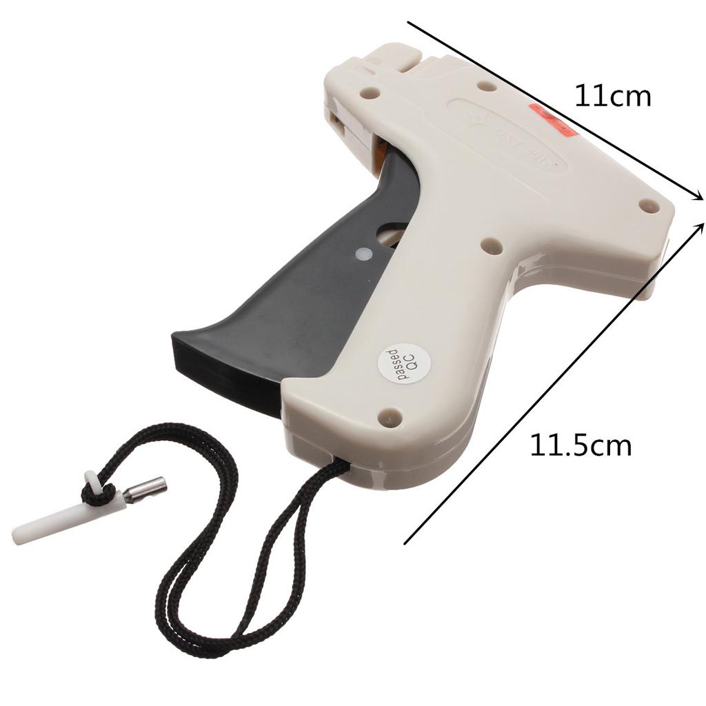Clothes Garment Price Label Tagging Tag Machine + 1000 Barbs + 5 Needle