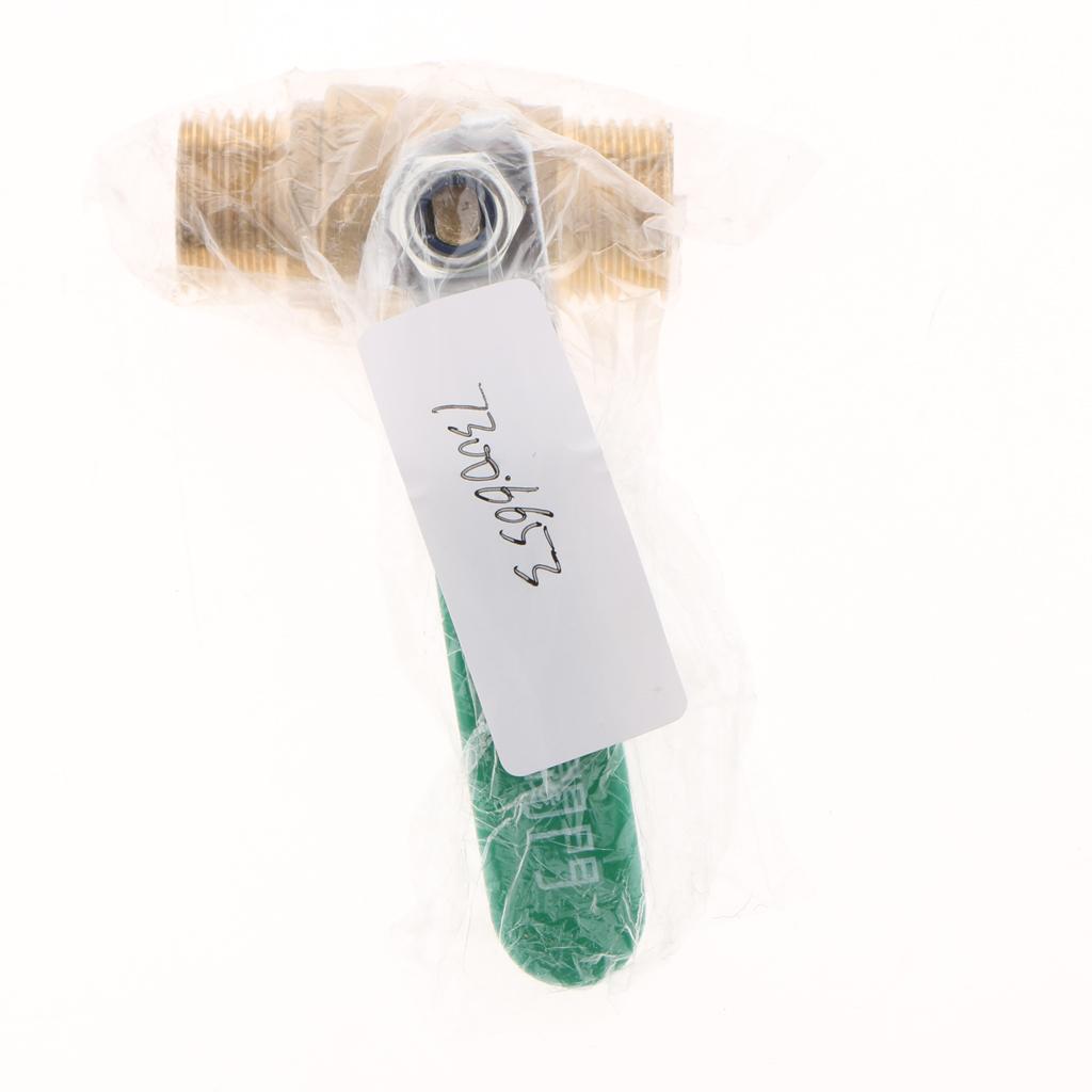 Copper Ball Valve Thick Brass Inner Wire Tap Water Pipe Valve