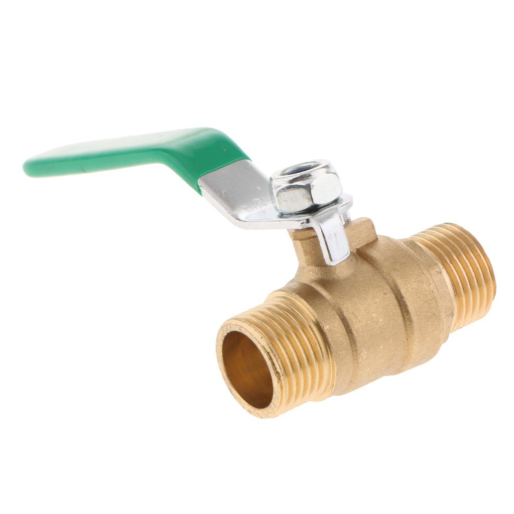 Copper Ball Valve Thick Brass Inner Wire Tap Water Pipe Valve