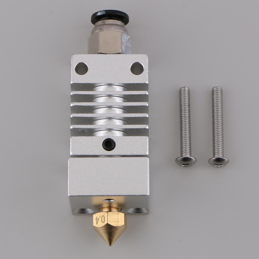 Hot End Extruder Hotend Kit Upgraded Version for CR-10 3D Printer-1.75mm