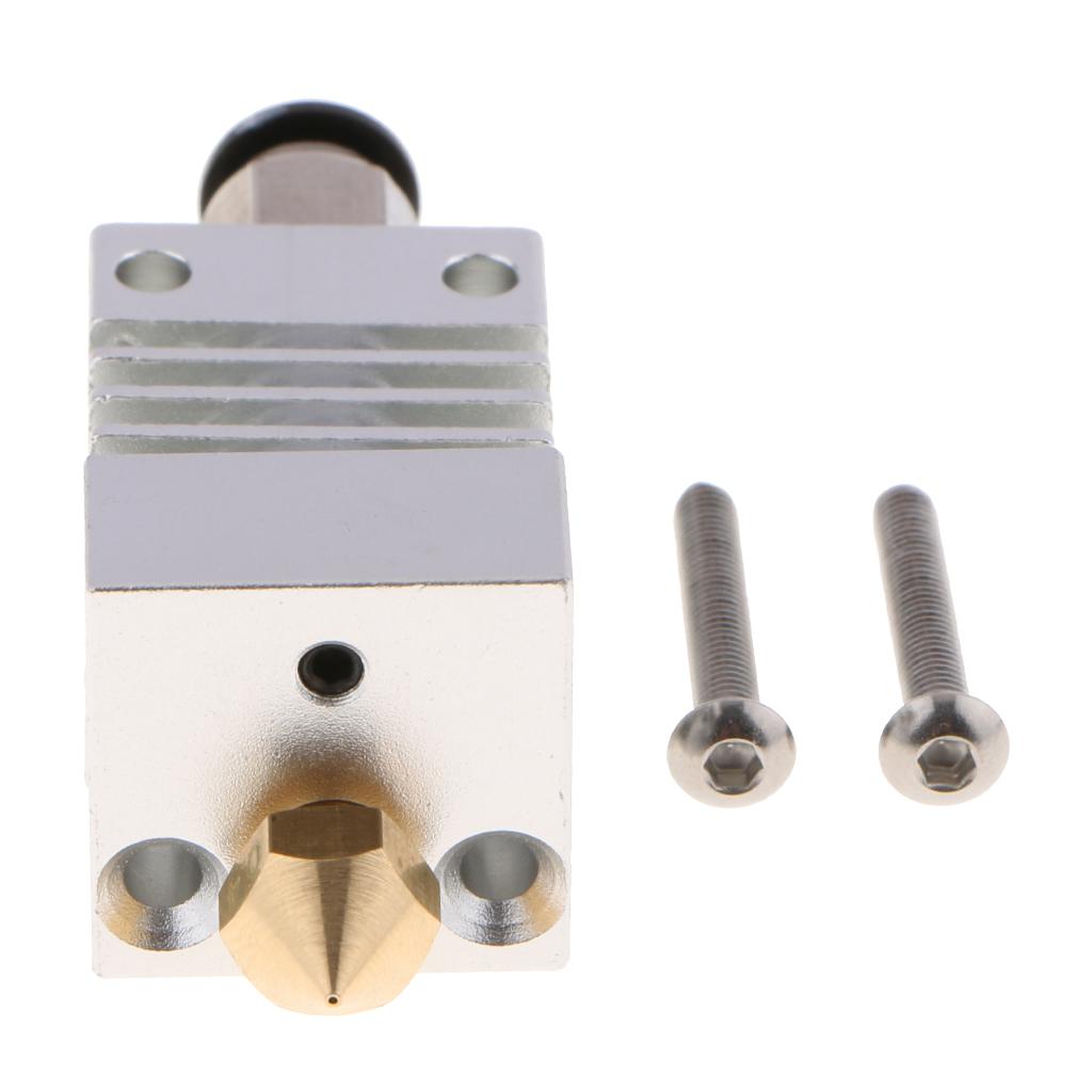 Hot End Extruder Hotend Kit Upgraded Version for CR-10 3D Printer-1.75mm