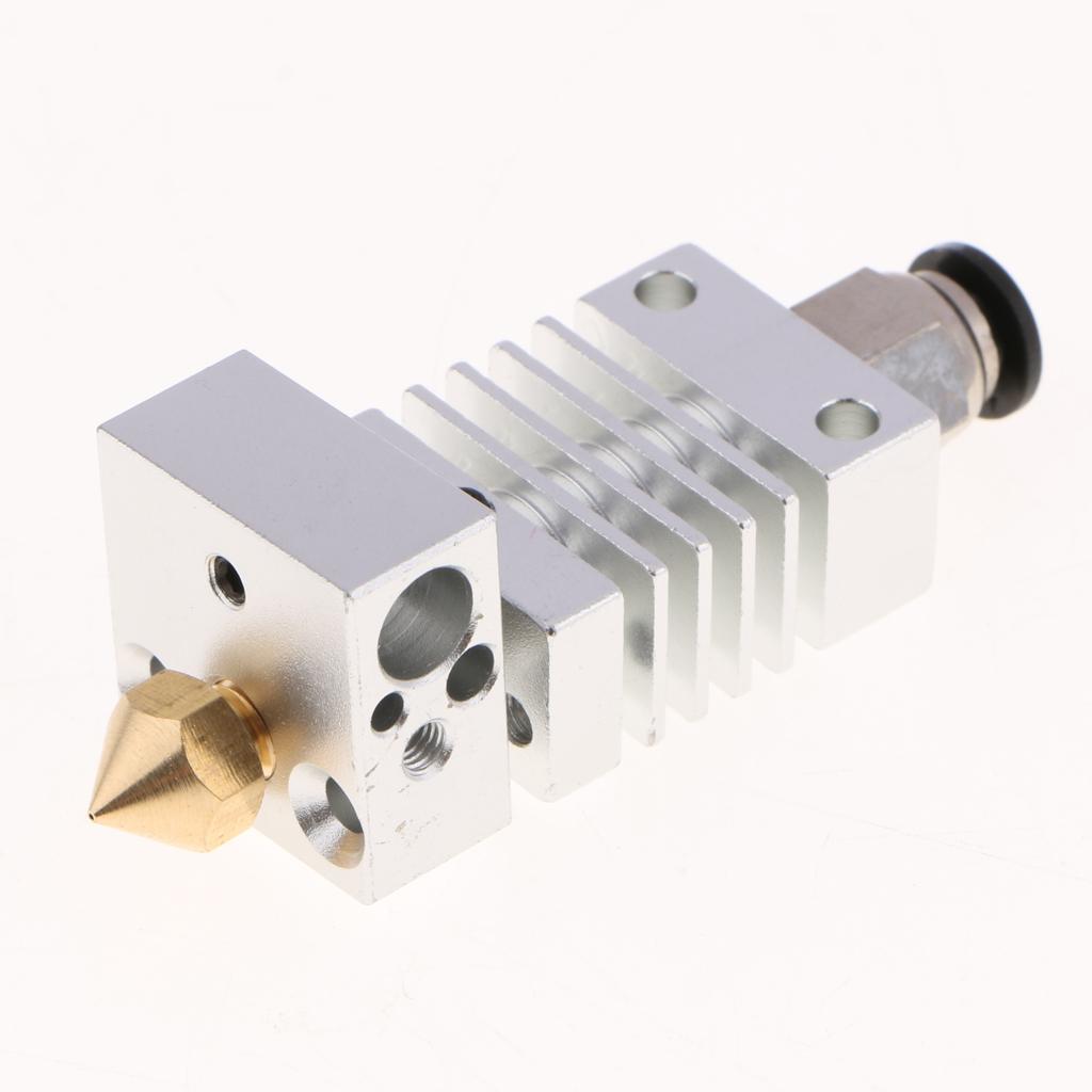 Hot End Extruder Hotend Kit Upgraded Version for CR-10 3D Printer-1.75mm