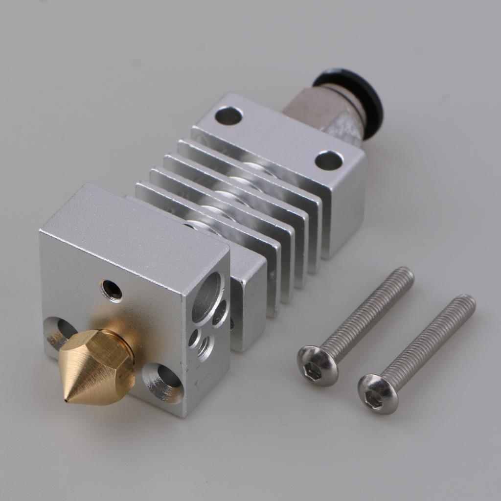 Hot End Extruder Hotend Kit Upgraded Version for CR-10 3D Printer-1.75mm