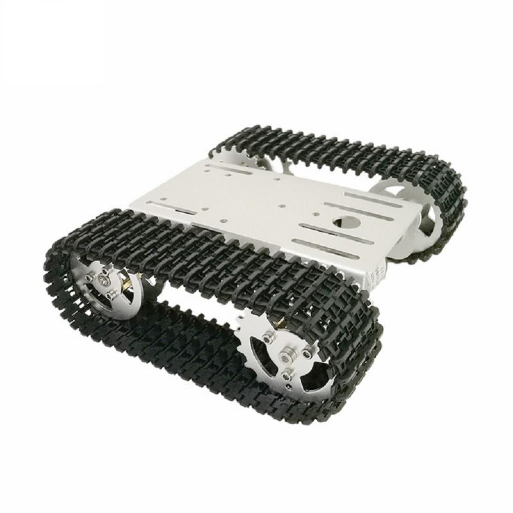 Mini T101 Smart Robot Chassis Tank Followed Car Platform with 33GB-520 Motor