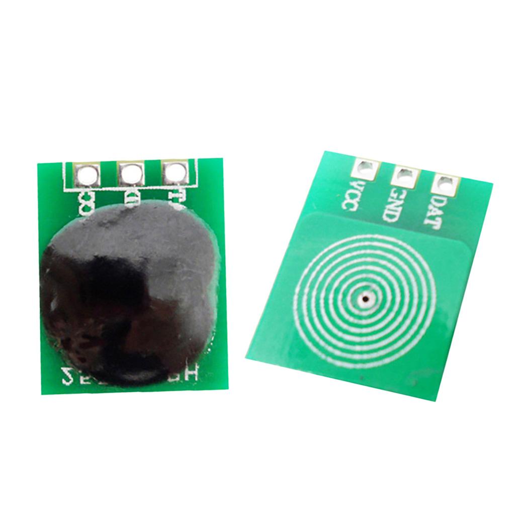 Digital Capacitive Inching Touch Sensor Button Module Switch Self-lock