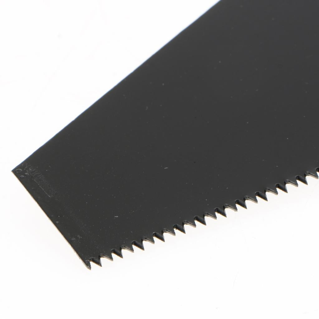 Woodworking Small Hand Saw Wood Manganese Steel for Easy Sawing 10Inch