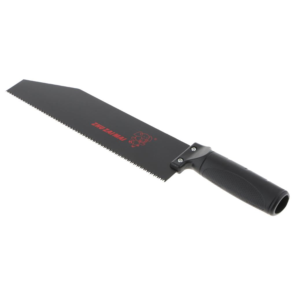 Woodworking Small Hand Saw Wood Manganese Steel for Easy Sawing 10Inch