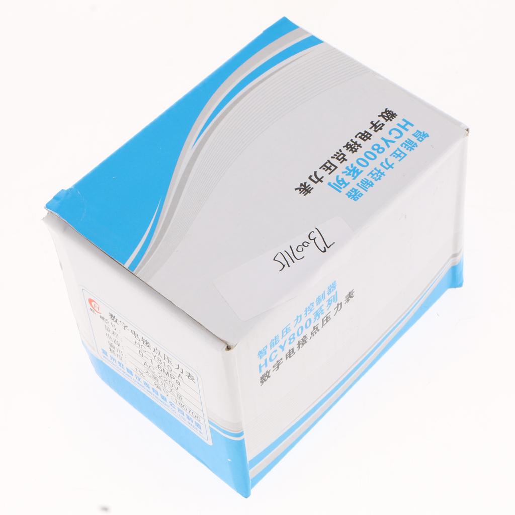 HC-Y810 Digital Electric Contact Pressure Gauge Vacuum Meter 0-1.6MPA