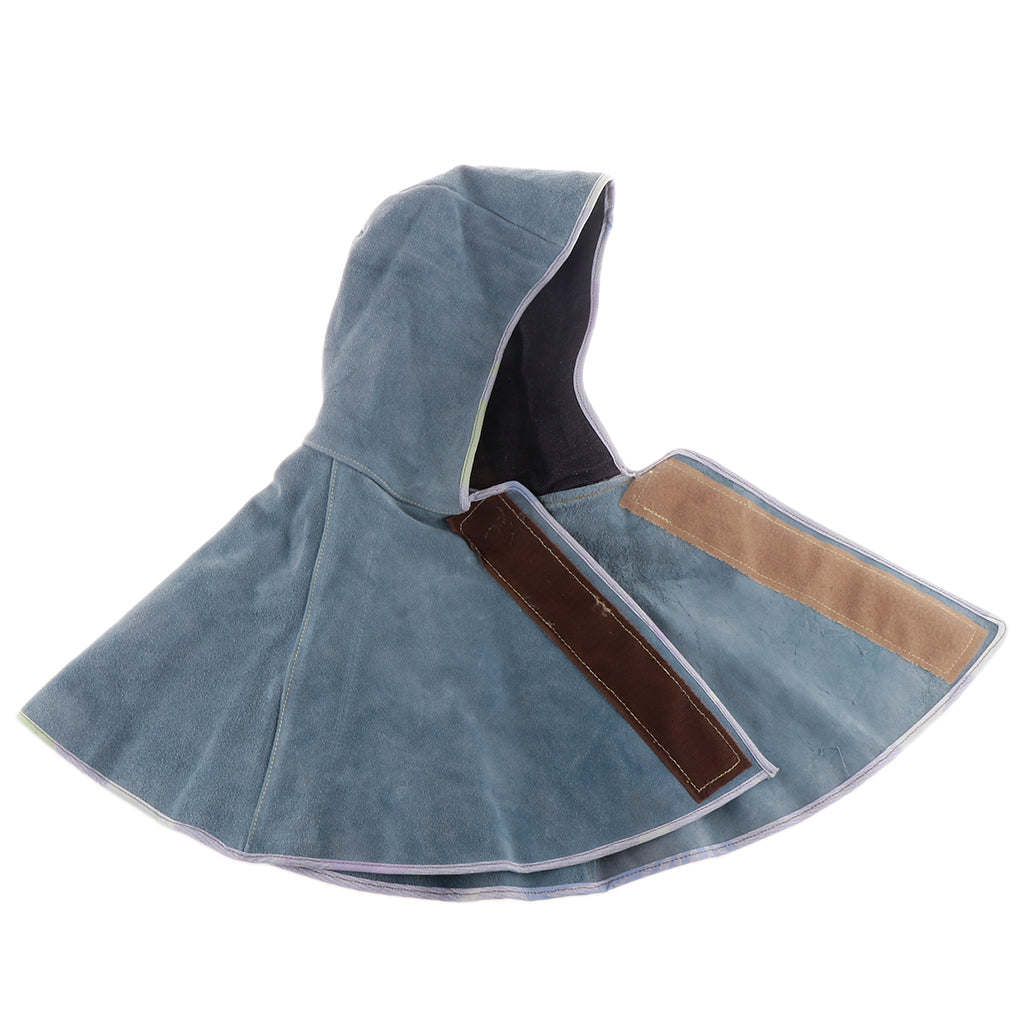 Welding Helmet Safety Helmet Anti-hot Flame Retardant Protective Cap Blue