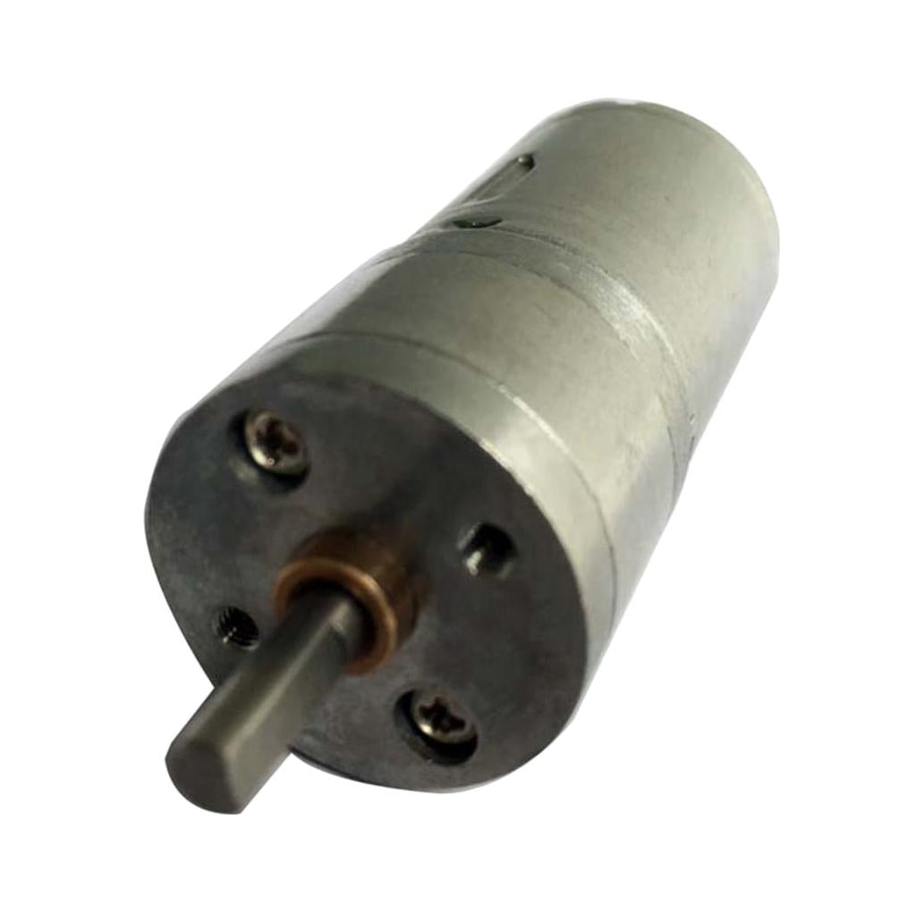 CGM-25GA-370 12V Motor DC 320 RPM PHI 4mm Deceleration High Torque Motors