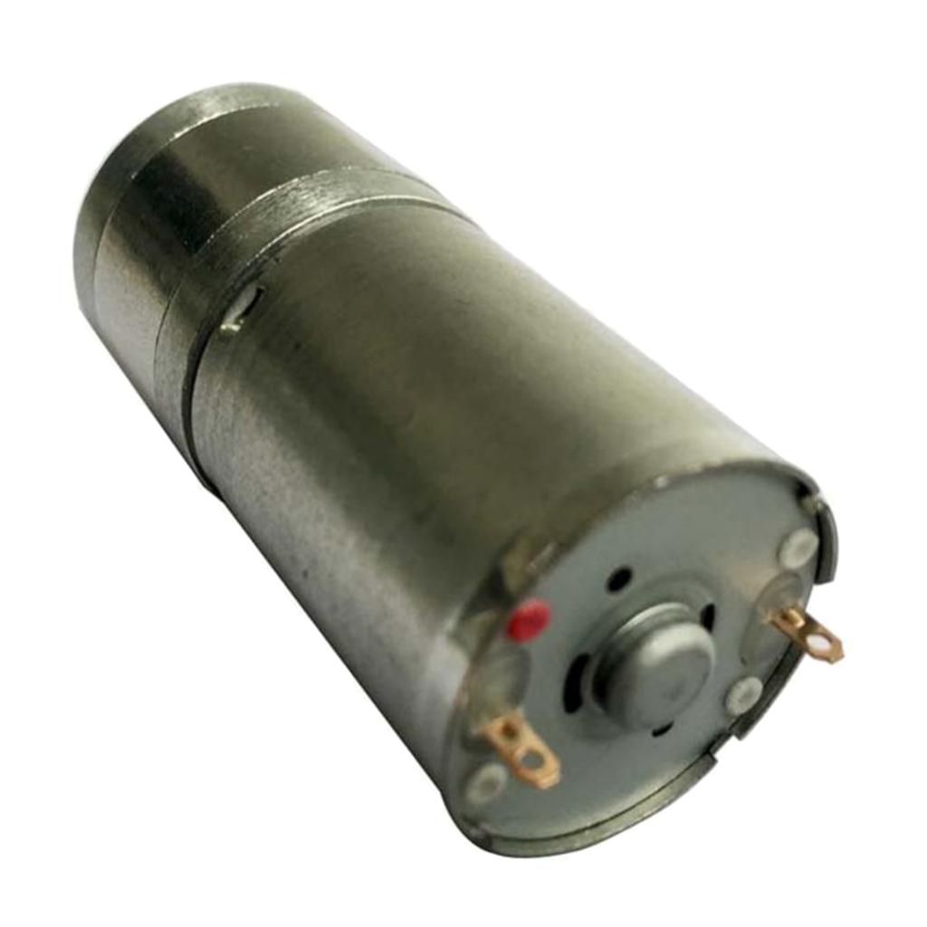 CGM-25GA-370 12V Motor DC 320 RPM PHI 4mm Deceleration High Torque Motors