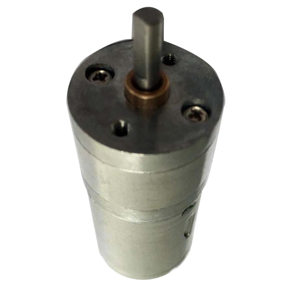 CGM-25GA-370 12V Motor DC 320 RPM PHI 4mm Deceleration High Torque Motors