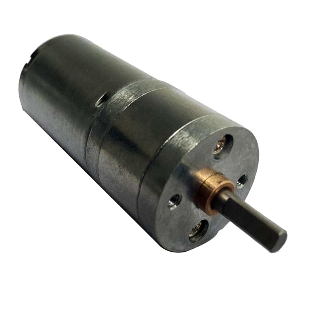 CGM-25GA-370 12V Motor DC 320 RPM PHI 4mm Deceleration High Torque Motors
