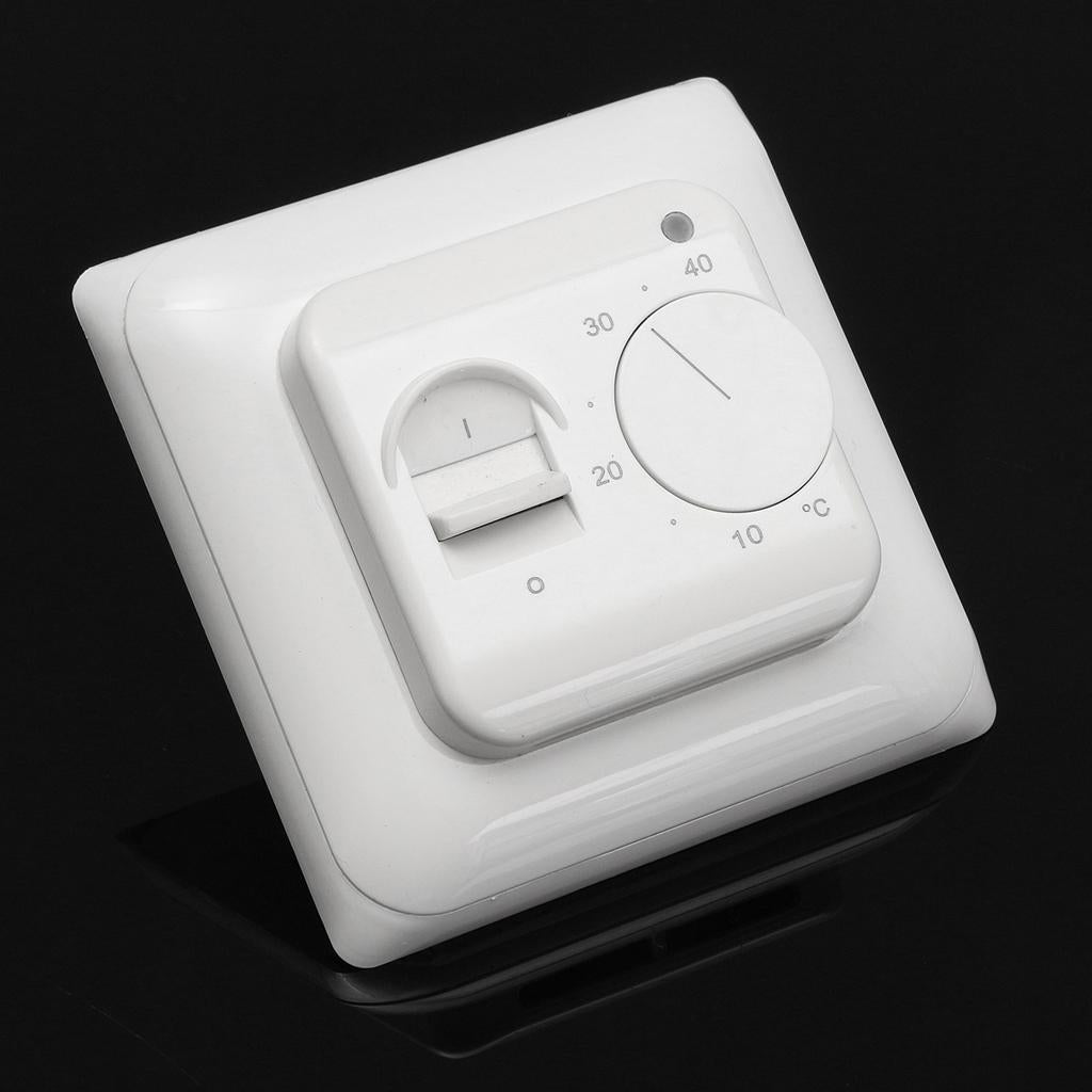 AC230V Manual Underfloor Heating Electric Thermostat Switch wit Floor Sensor