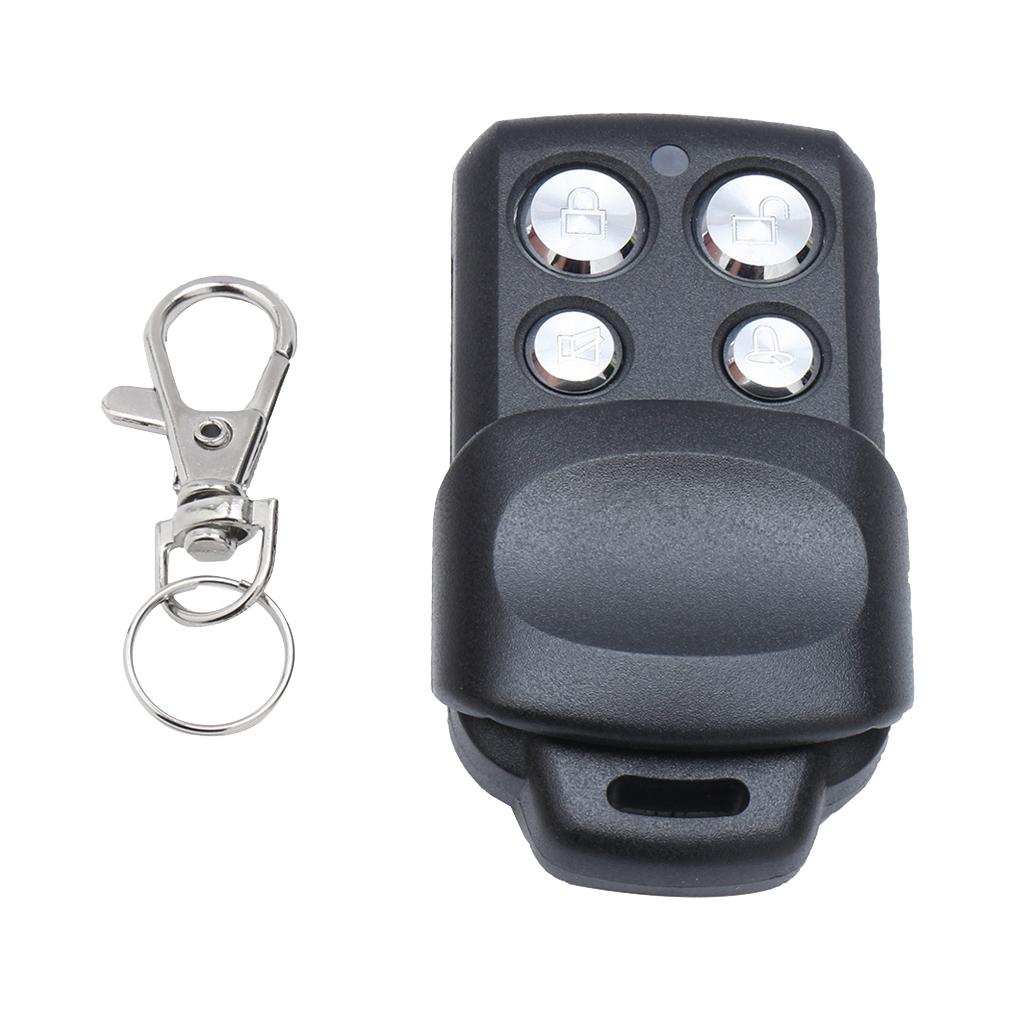 433MHz 4 Button Garage Door Opener Remote Control For Chamberlain MotorLift