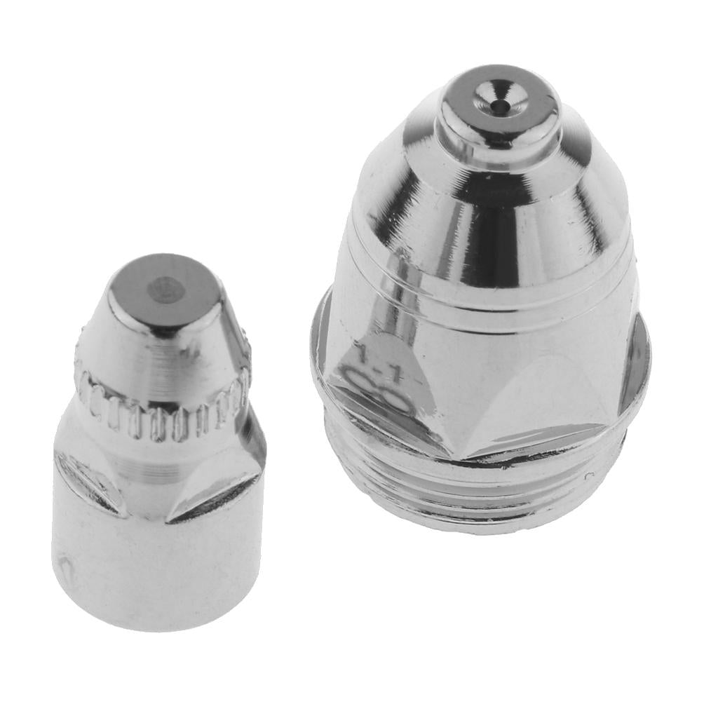 P-80 Plasma Cutter Nozzle Torch Electrode Welding Nozzles 1.1 Hole Cutting Nozzle