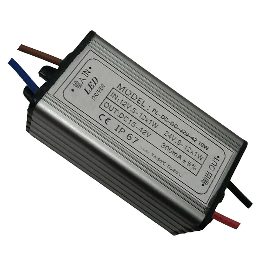 AC/DC12-24V 1W 300mA Constant Current Power Supply LED Dimmable Driver