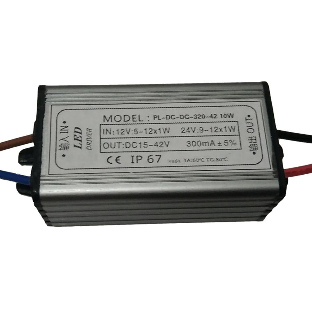 AC/DC12-24V 1W 300mA Constant Current Power Supply LED Dimmable Driver