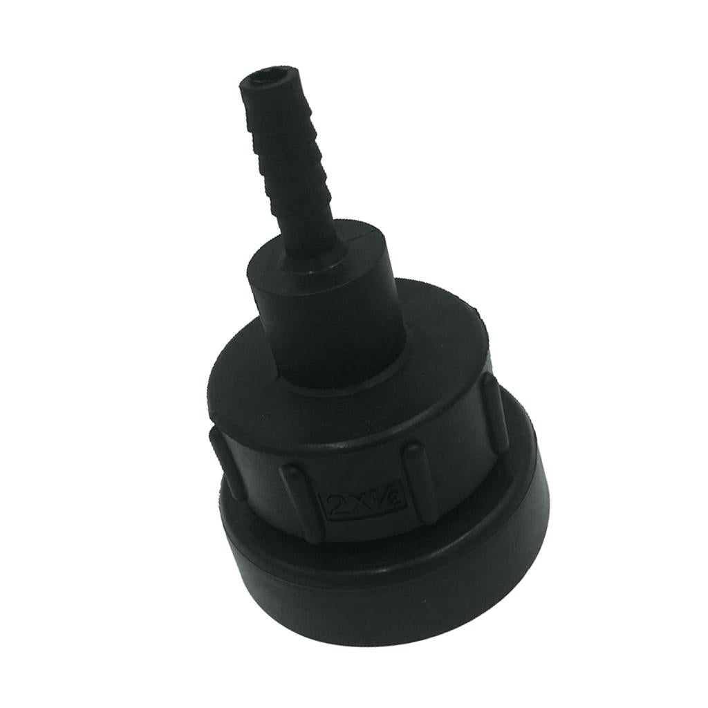 Plastic IBC Water Tank Adapter Garden Hose Connectors Fittings 12mm