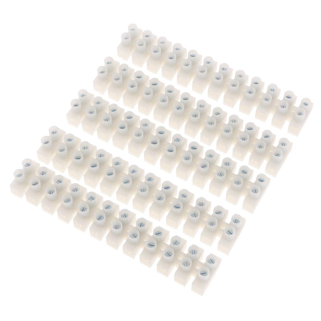 5pcs PA10 Barrier Terminal Strip Block