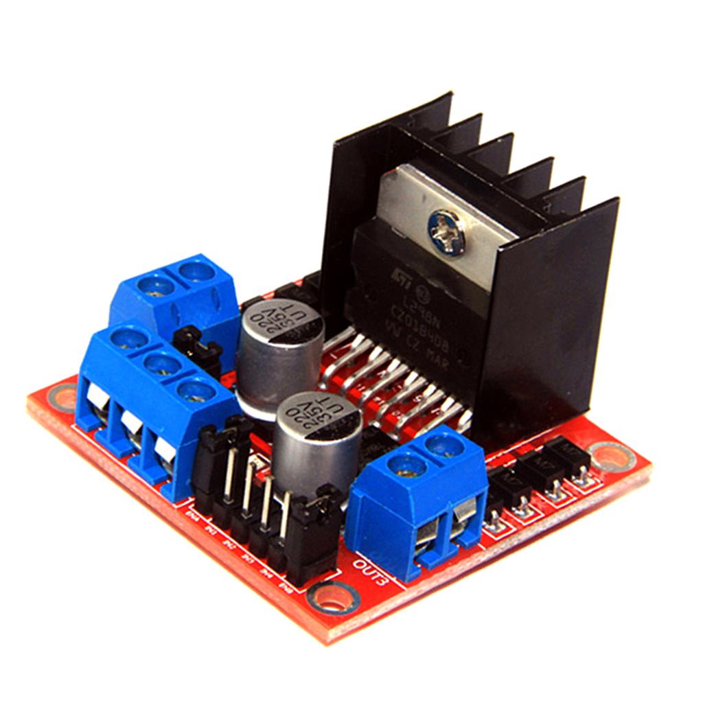 2H Bridge DC Stepper Motor Drive Module L298N RC Toy Car Tank RemoteControl