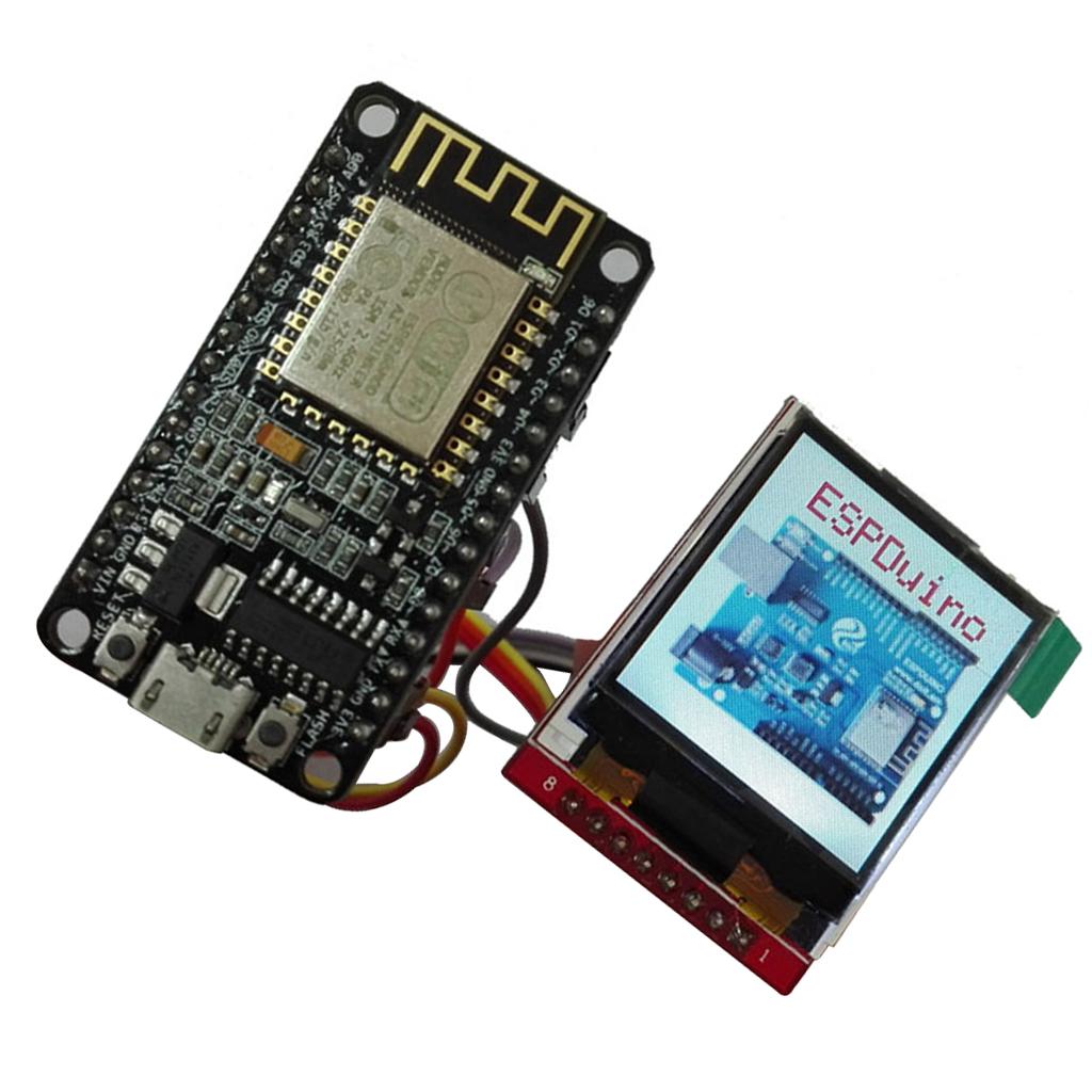 ESP8266 Development Kit with TFT Screen Display by Nodemcu Board Kit