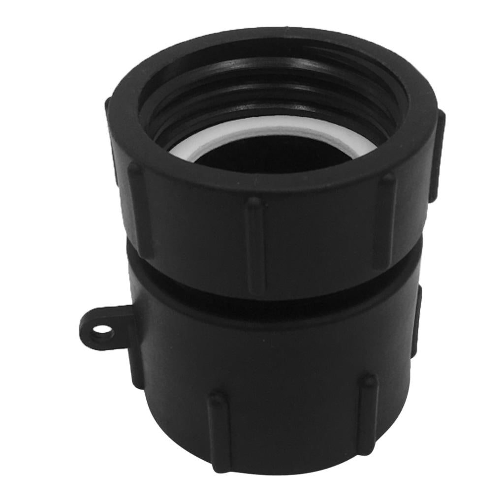 Bucket Accessories IBC Adapter Converts S60*6 Coarse Male Buttress