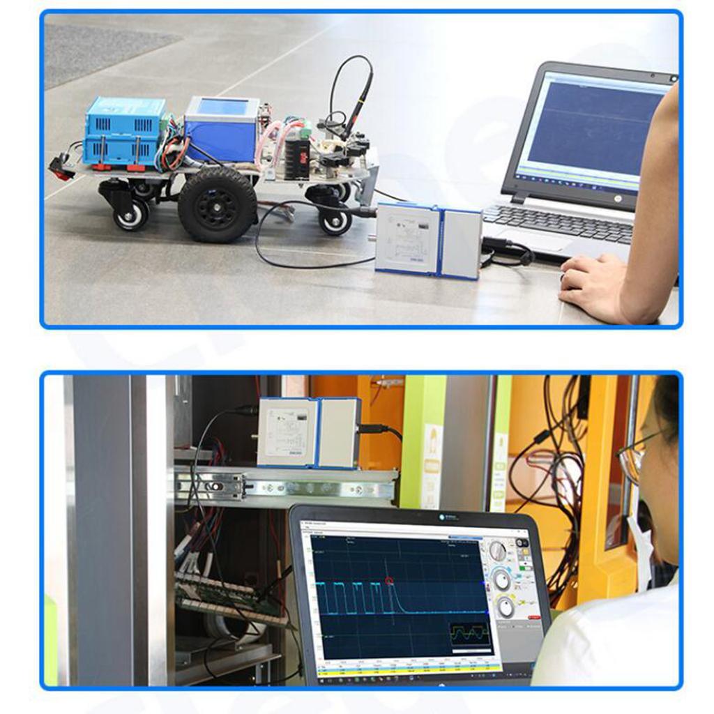 OSC482 PC Virtual Digital Handheld Oscilloscope 2 Channel Bandwidth 20mhz