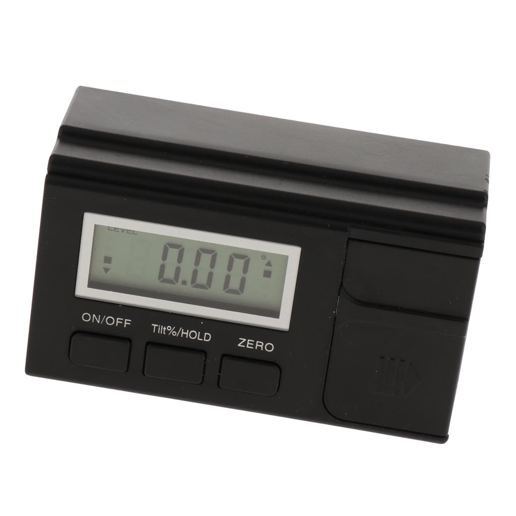 4x90 0.1 Degree Scalable Mini Inclination Box Angle Meter Mini Angle Box