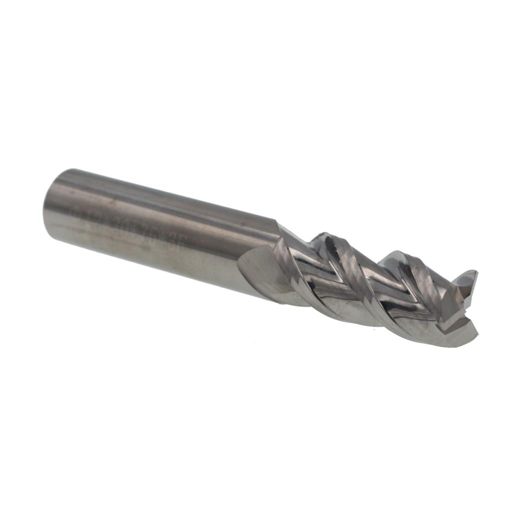 Three-edge Carbide Tungsten Steel Milling Cutter 3F Milling Cutter