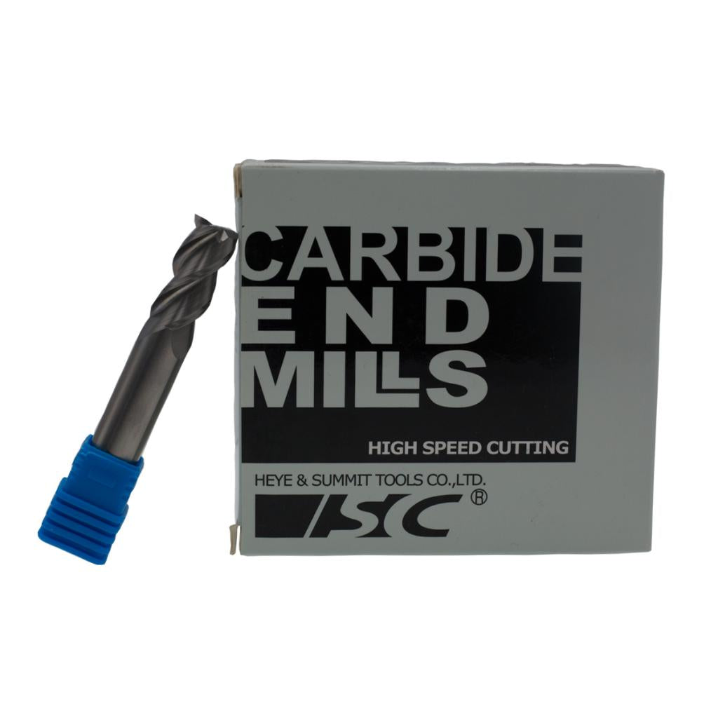 Three-edge Carbide Tungsten Steel Milling Cutter 3F Milling Cutter