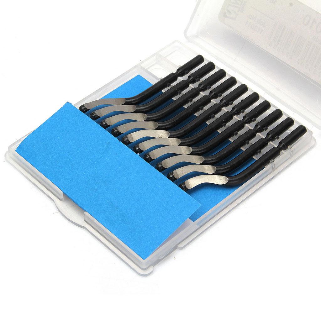 NOGA Trimming Device NG8200 Deburring Tool Blades Set Anti-slip Handle